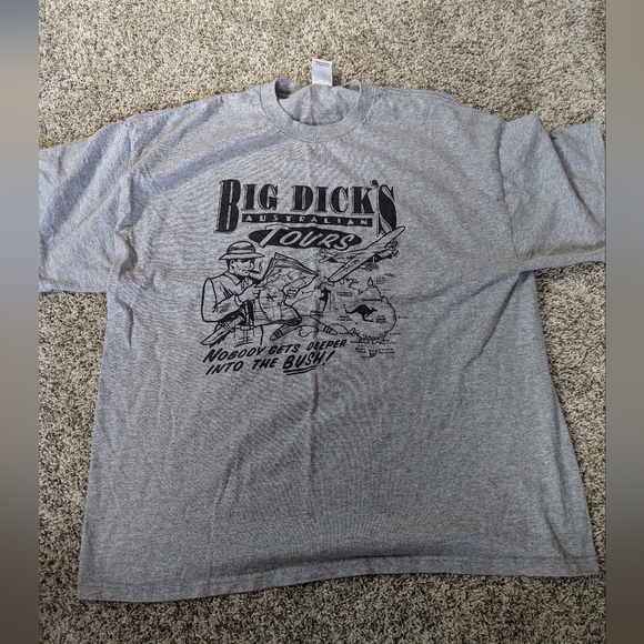 Vintage Other - Vintage Men's (adult humor) tee